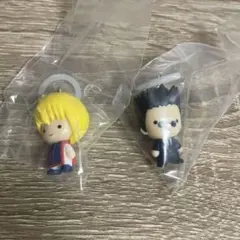 HUNTER×HUNTER めじるしアクセサリー クラピカ レオリオ