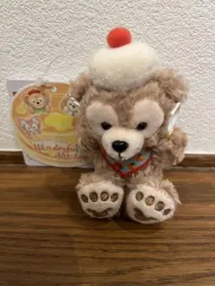 ダッフィー　ワンダフルキッチン　ぬいぐるみチャーム　ディズニーシー限定