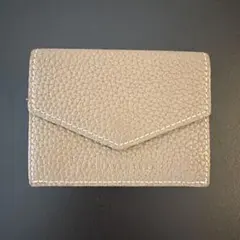 BONAVENTURA 三つ折り財布 グレージュ×イエロー - メルカリ