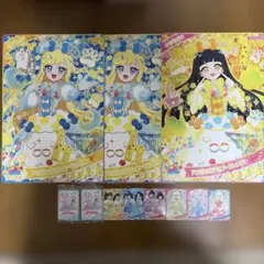 アイプリ　デカプリカード　つむぎ、みつき2枚 セーブ、スペシャルカードセット