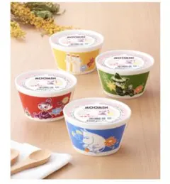 ムーミンキャラクター食器4個セット