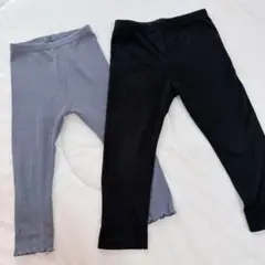 レギンス 2枚セット