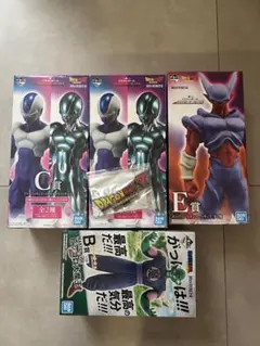 ドラゴンボール　フィギュア　4体　おまけ付き