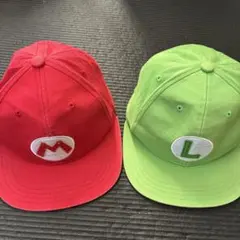 マリオとルイージ キャップセット