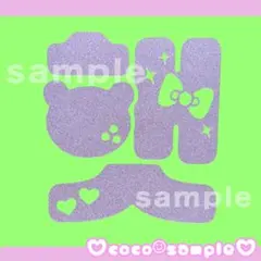 ♡H143♡NCT127 DREAM ヘチャン 草鈍器 ペンライト ステッカー