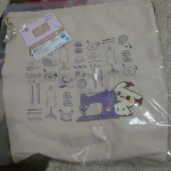 ポケピース 一番くじ Ｅ賞 ししゅうトートバッグ ミミッキュ