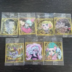 ワンピース ウエハースシール 7枚セット