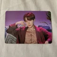 BTS ミニフォト トレカ j-hope ホビ　ホソク　2番　マジショ