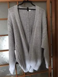 韓国H&Mニットカーディガン
