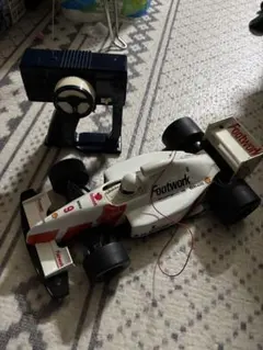 F1 ラジコンカー Porsche Footwork Shell プロポ付きのサムネイル