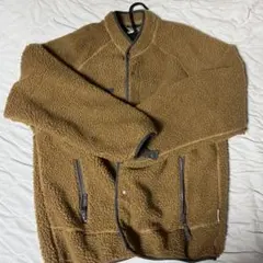 retocks フリースジャケット M ブラウン
