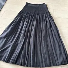 BLENHEIMリバーシブルプリーツスカート