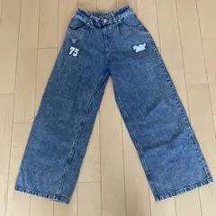 グローバルワーク　デニムパンツ　150センチのサムネイル