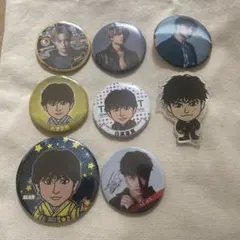 白濱亜嵐　ALAN 缶バッジ 8個セット