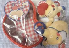 PIKACHU DINER マスコット ポーチ　ピカチュウ ダイナー