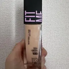 メイベリンフィットミーリキッドファンデーションDN112 30ml
