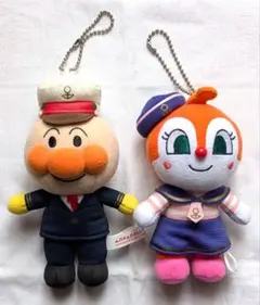 アンパンマンミュージアム 神戸限定マリンマスコット 2点セット