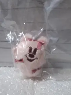 ディズニー⭐ おばけちゃん ぬいぐるみチャーム ピンク ⭐ハロウィン 2025