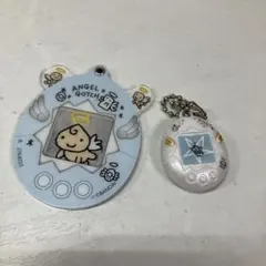 てんしっちのたまごっち ミラー＆ミニチュアチャーム 2点セット