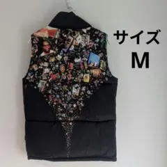 美品 Applebum アップルバム 中綿ベスト Mサイズ