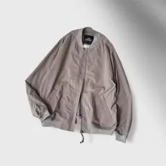 BEAUTY&YOUTH 360°MASTER ブルゾン ジャケット グレージュ