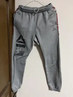 Reebok ジョガーパンツ グレー カモフラージュ