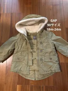 baby GAP アウター　コート　90 ミリタリージャケット