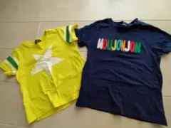 【値下げ】Moujonjon Tシャツ2枚セット 110・120