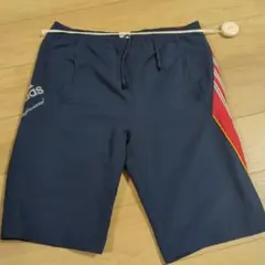 【訳あり】adidas CLIMAlite ネイビーショートパンツ