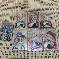 ホロライブウエハースvol.3 まとめ売り7枚セット