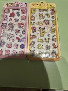 ポケットモンスター　シール2枚セット