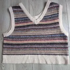 niKoand… ニットベスト サイズ➃　Lサイズ