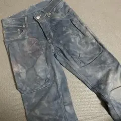 HELMUT LANG 本人期 タイダイ デニムパンツのサムネイル