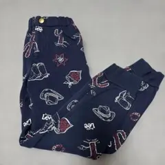 Buddy Lee カウボーイモチーフ ロングパンツ 裏起毛