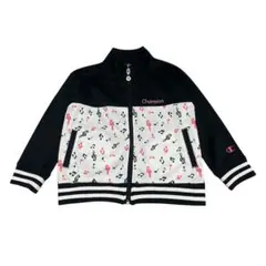 Champion 音符柄 ジャケット 110 ジャージ