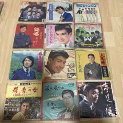 昭和歌謡 EPレコード 12枚セット まとめ売り - メルカリ