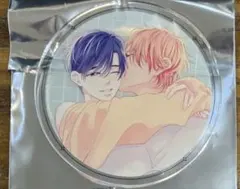 moment＆アメイロ グラッテ Gratte あがた愛　アクリルコースター