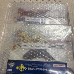 一番くじ　ウマ娘　シンデレラグレイ　 G賞　描きおろしアクリルボード　セット