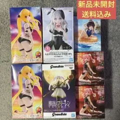 【6体:新品未開封】美少女フィギュア　セット売り　まとめ売り②
