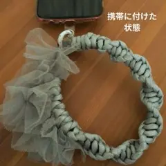 パラコード　スマホ　 ハンドストラップ　ハンドメイド