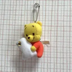 ディズニーリゾート　ぷーさんプーさんキーチェーン