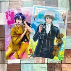 銀魂　クリアコレクション　ジャンボカードダス