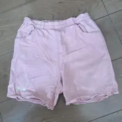 ファミリア　ショートパンツ　ピンク　110 短パン