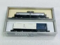 Nゲージ　KATO　貨車　2点セット　レムフ10000　タキ3000のサムネイル