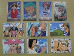 ワンピース アマダ シール 絶版 2000年8枚 - メルカリ