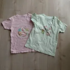 すみっコぐらし Tシャツ 2枚セット