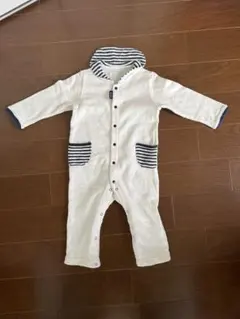 赤ちゃんの城 カバーオール 80㎝