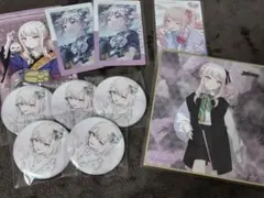 プロセカ 暁山瑞希 缶バッジ エピカ 箔押し 色紙 特典 まとめ売り