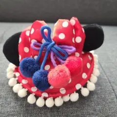 ディズニーリゾート ミニー パッチンキャップ