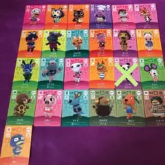 どうぶつの森 amiiboカード アミーボカード　204-298